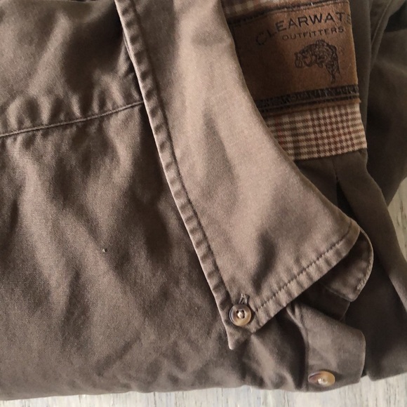 Canvas utility shirt. - Picture 6 of 6